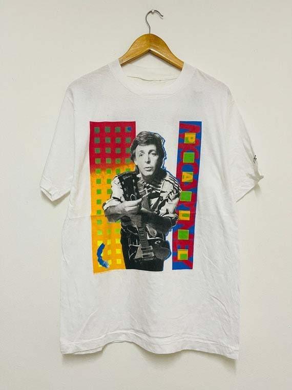 Paul McCartney Tour 1990 Gift For Fans Unisex All Size Unisex T-Shirt