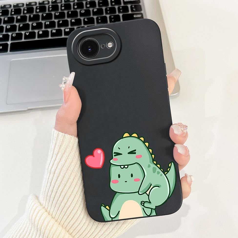Funda For iPhone 16e A3212 A3409 A3410 A3408 Back Cover For iPhone 16e Case Silicone Fashion Luxury Cute Cartoon Cool Boys Girls