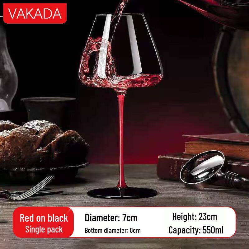 VAKADA Multi-Purpose Glass Wine & Spirit Cup