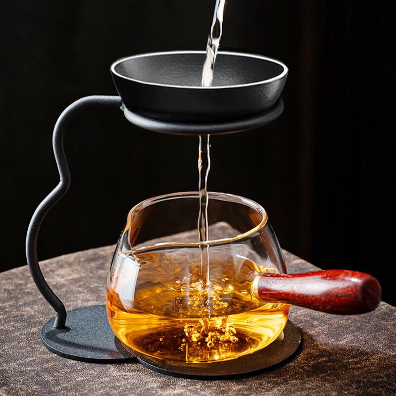 No-Hole Tea Infuser & Gongdao Cup Set