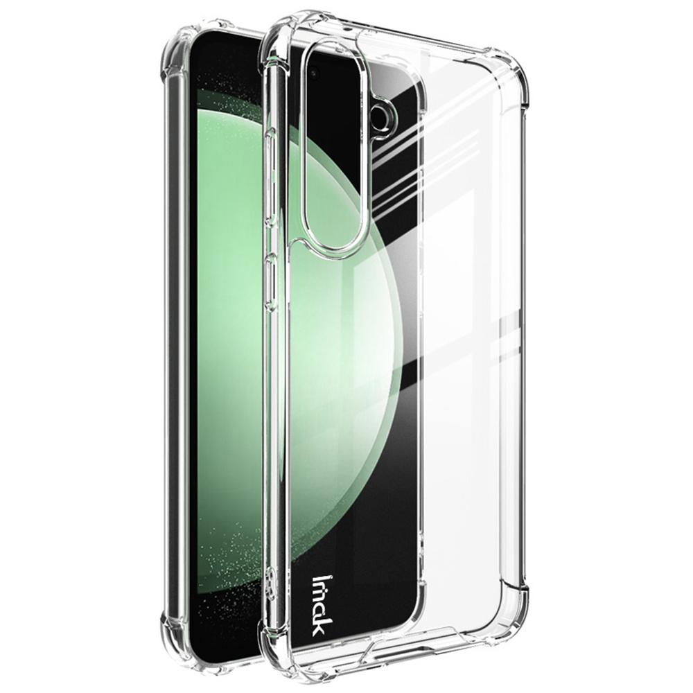 

IMAK For Samsung Galaxy S24 FE Case PC+TPU Shockproof Clear Phone Cover A
