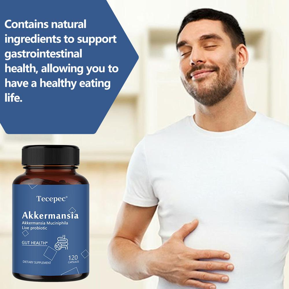 Akkermansia Muciniphila Probiotica - 120 capsules