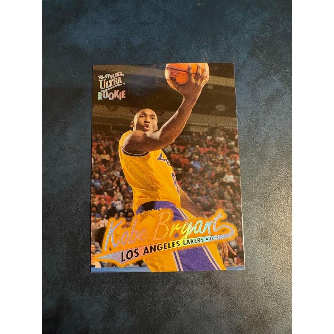 Used 1996-97 Fleer Ultra Kobe Bryant Rookie