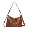 Simple and Spacious Crossbody Bag with Versatile Style, Single-shoulder Women's Bag