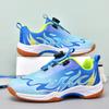 New Beacon Children's and Adolescents Badminton Shoes Are Light, Soft, Breathable, Shock-absorbing, Non-slip and Wear-resistant Tennis Shoes, Tabl