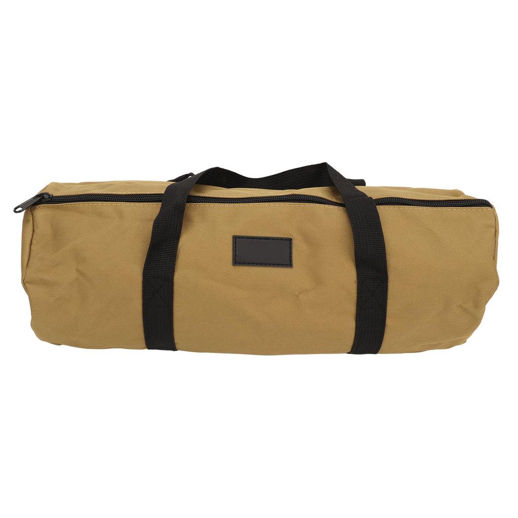 Teltpose 900D Oxford-stoff Pluggoppbevaringspose Stor kapasitet Bærbar verktøyveske for utendørs camping fotturer