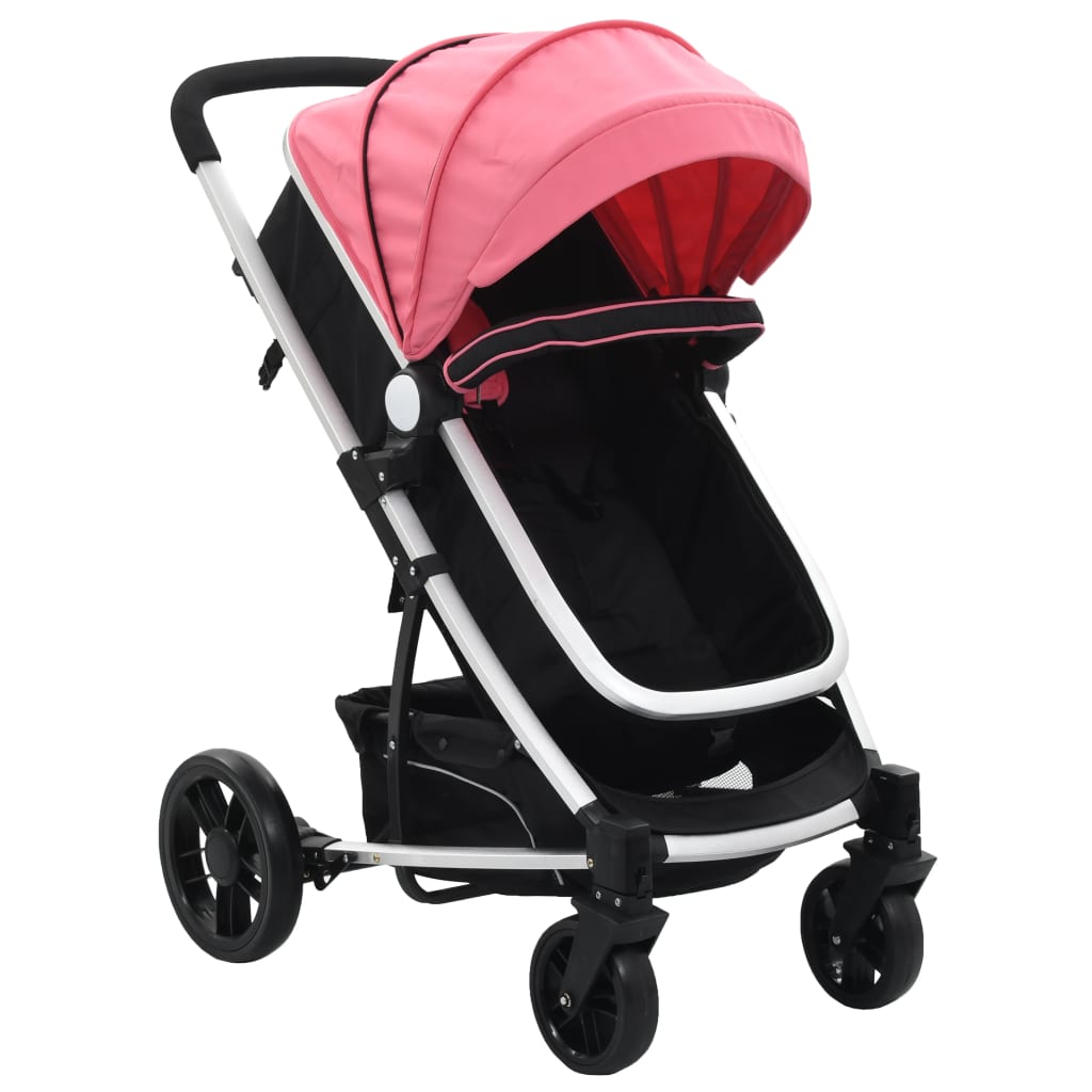 Buy vidaXL 2-in-1 Buggy / Stroller Aluminum at affordable prices — free  shipping, real reviews with photos — Joom