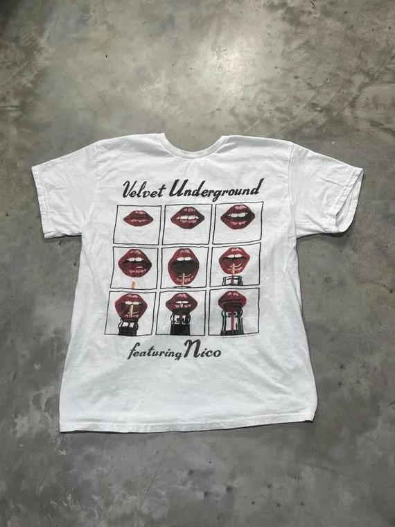 Vintage The Velvet Underground Band Tshirt unisex S5XL ZL171 FREE SHIPPING M