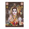 Religion Elephant God India Hinduism Ganesha Painting Canvas Durga Golden Zari Art Poster Prints Living Room Home Decor Pictures