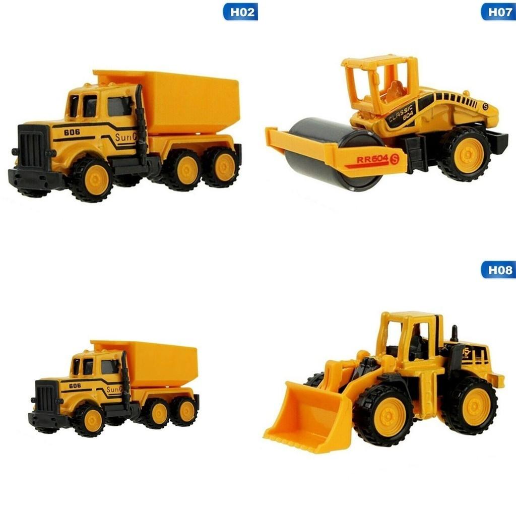 High-simulation Alloy Construction Truck Model Toy Mini Digger For Kids Fun
