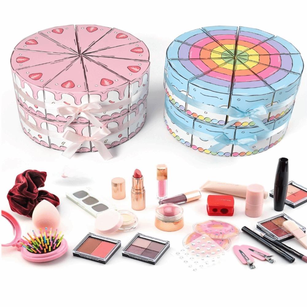 10PCS Cartoon Party Gift Packing Box Paper Candy Box Eco-friendly Birthday Party Favor Box  Kids