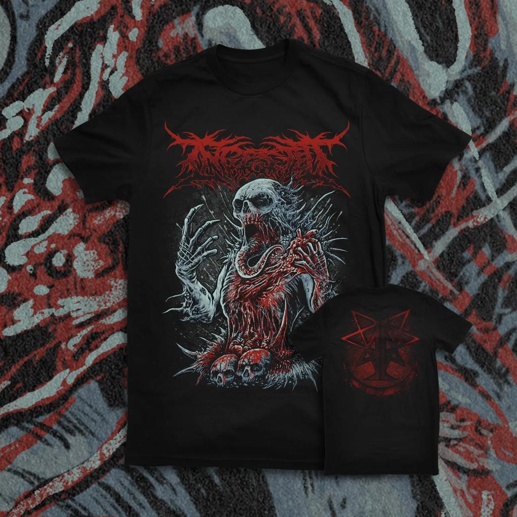 INGESTED "PULLED TO PIECES" SHIRT