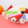 Ice Pop Mold Star Shape Tube Molds with Lids Leakproof Reusable Food Ice Cream Maker Fruit Mould Summer Kitchen Gadgets