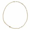 Excellent LOUIS VUITTON Necklace Chain LV Yours Monogram flower gold mens M02740 Used