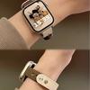Applicable to Apple Apple iwatchSE109Ultra8765432 watch with thin leather small waist women