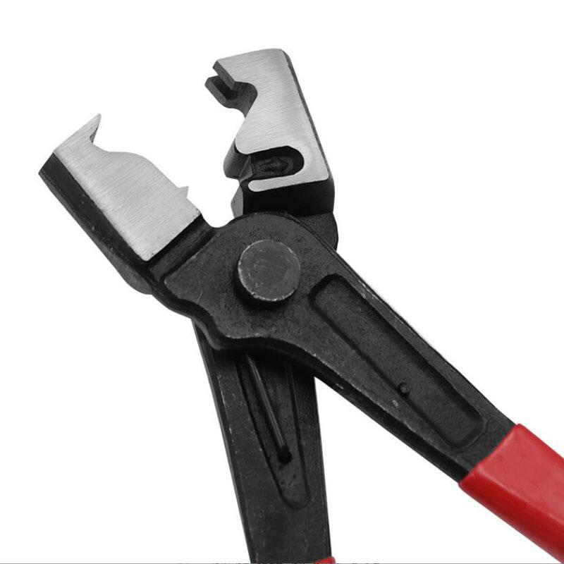 Car Oil Hose Crimping Plier Repair Tools Calliper Vise Pipe Clamp Collar Clip Auto Repairing Motorcycle Automotive Accessories