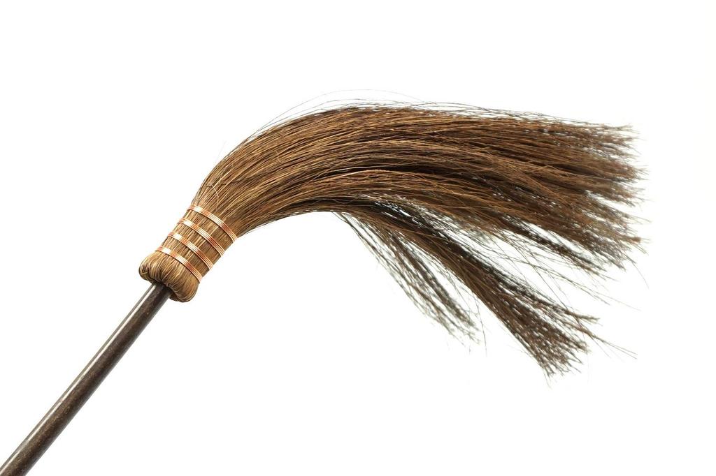1 Bead Chili Hataki Yamamoto Katsunosuke Shoten Traditional Craft Duster Hataki Palm Palm Broom Made In Japan Craftsman