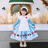 Formemory Wonderland Cosplay Costume for Girls, Cute Maid Outfit, Perfect for Halloween, Christmas, Parties, Events, School Festivals, and