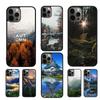 Anime Natural Landscape Phone Case For iPhone 17 Air 16 15 14 11 12 13 Pro  MAX Plus Coque Cover Shell