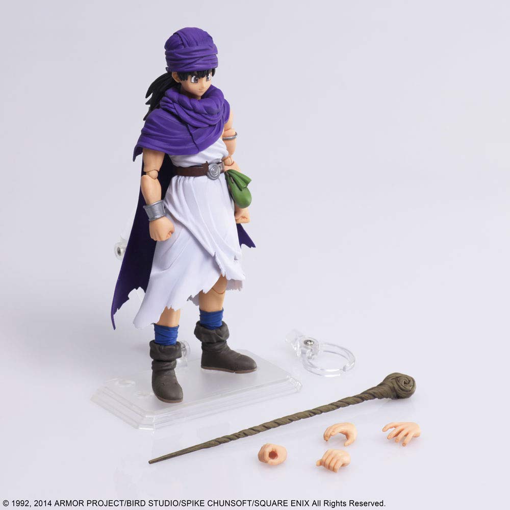 Dragon Quest V: Hand of the Heavenly Bride Bring Arts Protagonist