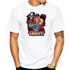 Männer kurzarm Regenwurm T-Shirt jim ash evil dead S M L XL 2XL 3XL T-Shirt Groovy Herren Freizeit-T-Shirt Baumwolle Mode T-Shirt Tops