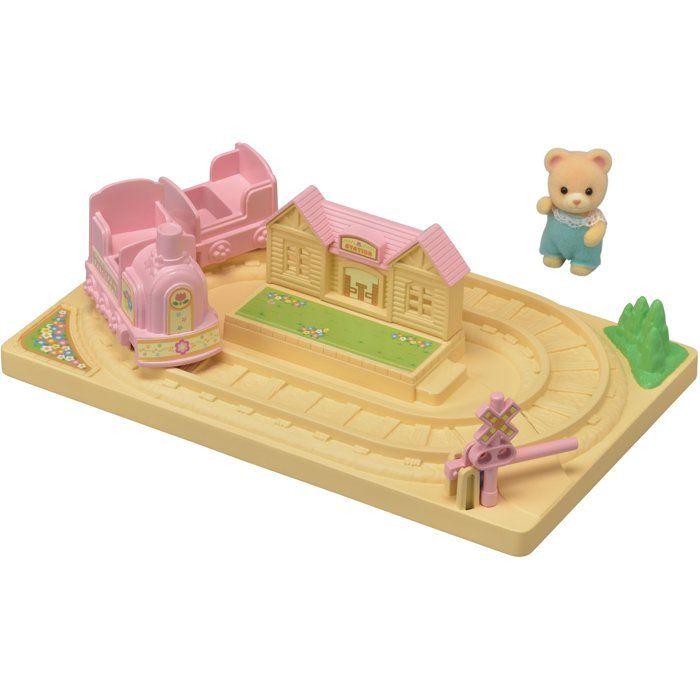 Le train tchou-tchou des bébés - Sylvanian Families - 5320