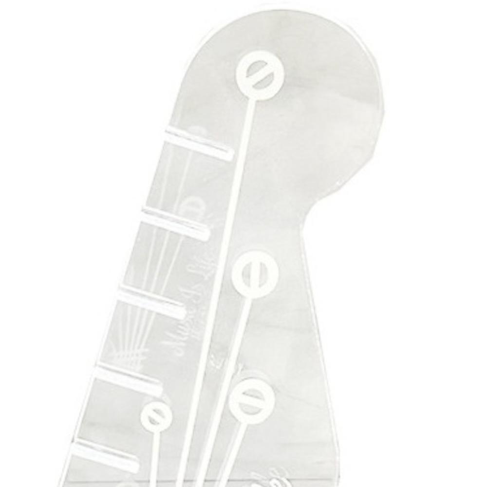 Acrylic Guitar Pick Holder Light Up Guitar Pick Storage Rack Guitar Accessories