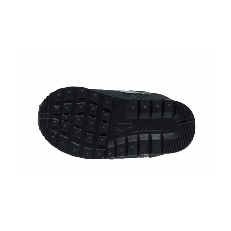 Nike MD Runner 2 Fabric Low top Toddler Shoes Black Gray Infant And Toddler 652966-006
