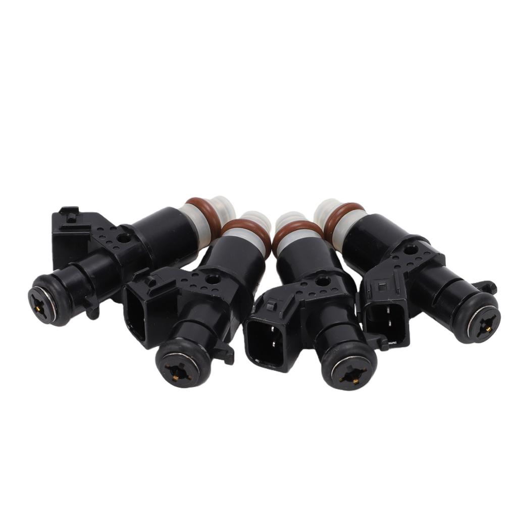 4PCS Fuel Injectors 16450 R2E L01 High Performance Precise Atomization Spray Holes Car Fuel Injector Nozzle