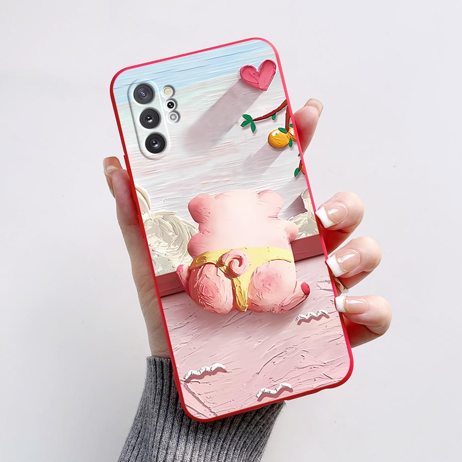For Samsung Note 10 Case Note 10 Plus Cute Panda Silicone Soft Back Cover Phone Case For Samsung Galaxy Note10 + Plus Case Coque