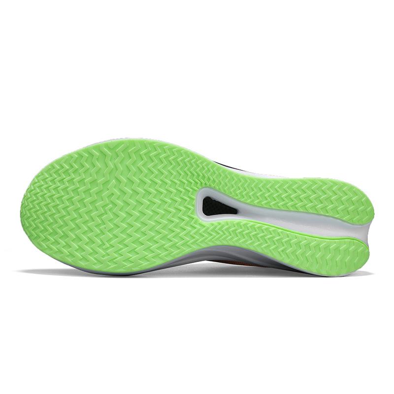 Running shoes men's flying electric 43c red rabbit 6pro7 carbon board student sports big children's racing running shoes women's sports horse