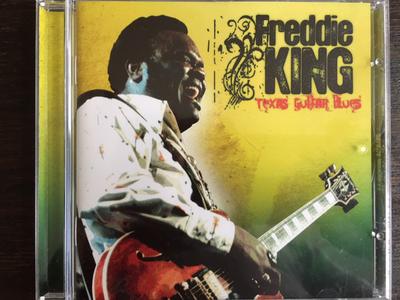 CD FREDDIE KING - Texas Guitar Blues 250152 Music Avenue 2006 Niemcy Blues Używany