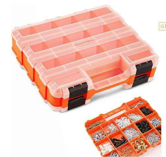 Odolný oboustranný ruční organizér na šroubové díly