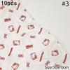 Hello Kitty Wrapping Paper Flower Bouquet Packaging Paper Strap Ribbon Flower Decoration Strap Gift Packaging Paper Accessories