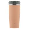 Zojirushi 300ml Portable Water Bottle with Seamless 2 Wash Cinnamon Cap, Easy-to-Wash Cap, Points, Insulated, Beige, SX-KA30-CM
