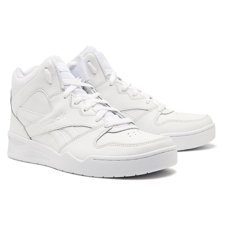 Reebok Royal BB4500 2 Hi Sports Comfort Mid-Top Basketball Shoes Men Sneaker White GX8543