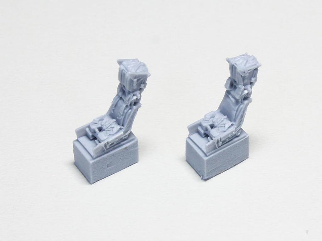 Wolfpack Designs Martin Baker Ejection Seat Mirage Plastic Model Kit Parts WOLWP48151 1/48 Mk.10Q (for 2000) (Airplane)