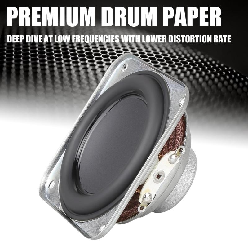 High Fidelities 2inch Full Ranges Speaker With 4Ohm 5W Double Magnets For Clear Sound