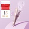 32mm Deep V Wave Hair Curler with 80M Negative Ions, 10-Minute Styling for Long Lasting Beach Waves, Anti-scald Ceramic Waver