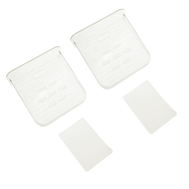 

2 шт. Полка для маршрутизатора, настенный кронштейн для хранения без перфорации, настенная камера, настенный держатель для монитора в гостиной