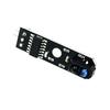 TCRT5000 3-Pin IR Sensor Module - 5V Infrared Line Follower Compatible with Arduino AVR ARM PIC