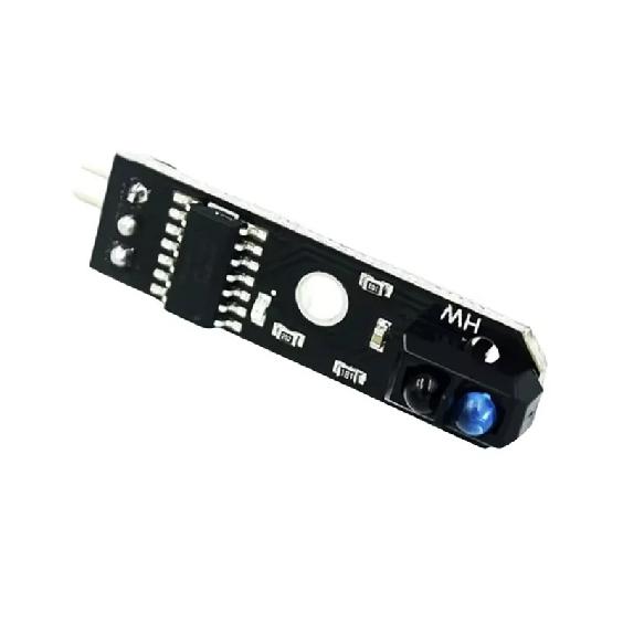 TCRT5000 3-Pin IR Sensor Module - 5V Infrared Line Follower Compatible with Arduino AVR ARM PIC