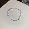 Zircon Round Minimalist Fashion Bracelet For Women Gift Wefare