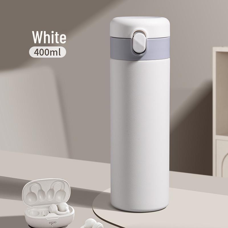316 Insulated Thermos Cup: Elegant Direct-Drink Coffee & Water Cup, High-End Design, Lightweight, High-Value, Niche Appeal.