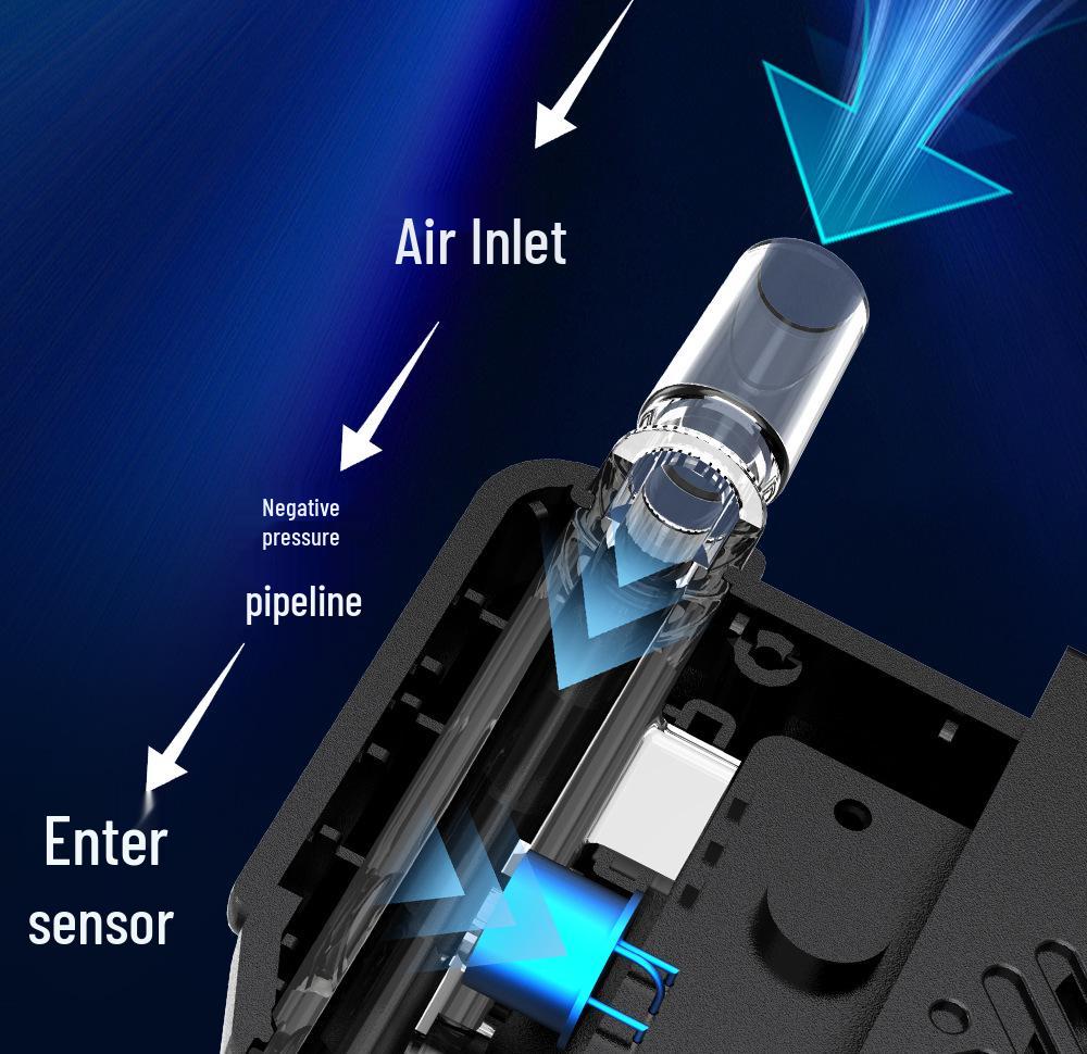 Portable Breathalyzer for Personal Alcohol Detection