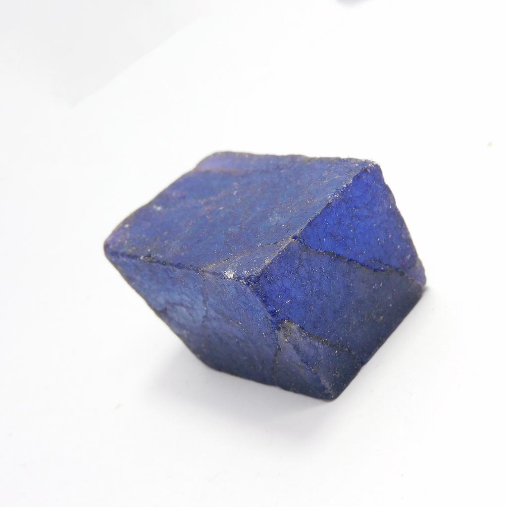 Natural Blue Tanzanite Loose Gemstone Rough 222.25 ct Uncut for Lapidary and Gem Collections