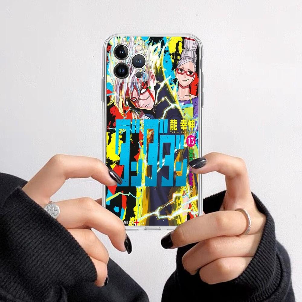 

Dandadan Phone Case for iPhone 16 15 8 7 6 6S Plus X SE XR XS 14 11 12 13 Mini Pro Max Mobile Case iPhone 12