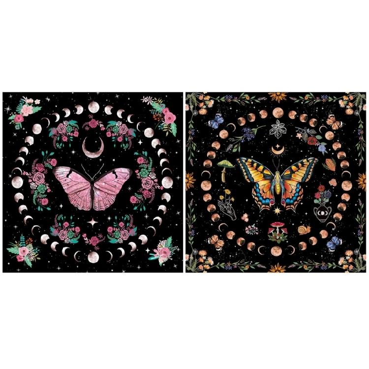 Tarots Tablecloth Divinations Table Cover Astrology Oracles Board Game Mat