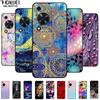 Phone Case For Huawei Nova Y63/ Y72S Case Animal Soft TPU Silicone Back Cover Case For Huawei Nova Y72S TPU Black Funda Nova Y63