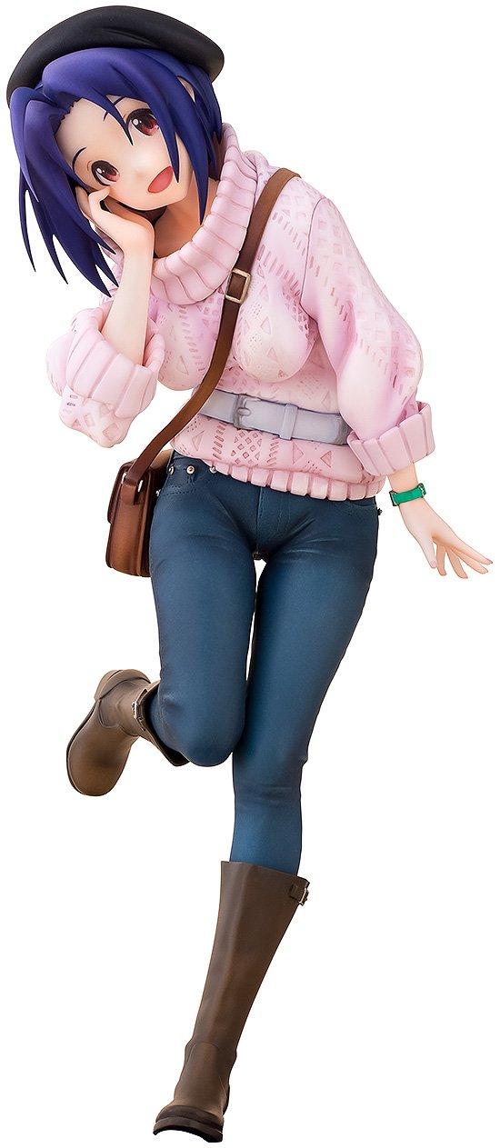 

Idolmaster Miura Azusa scale ABS PVC painted finished figure 1/8 & белый